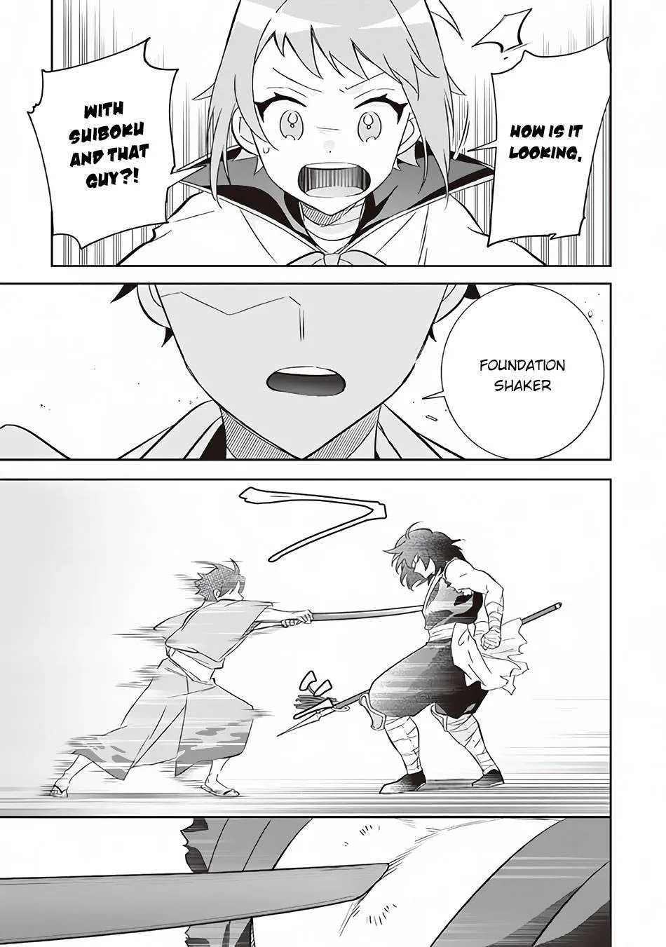 Jimi na Kensei wa Sore Demo Saikyou desu Chapter 61 page 14 - 