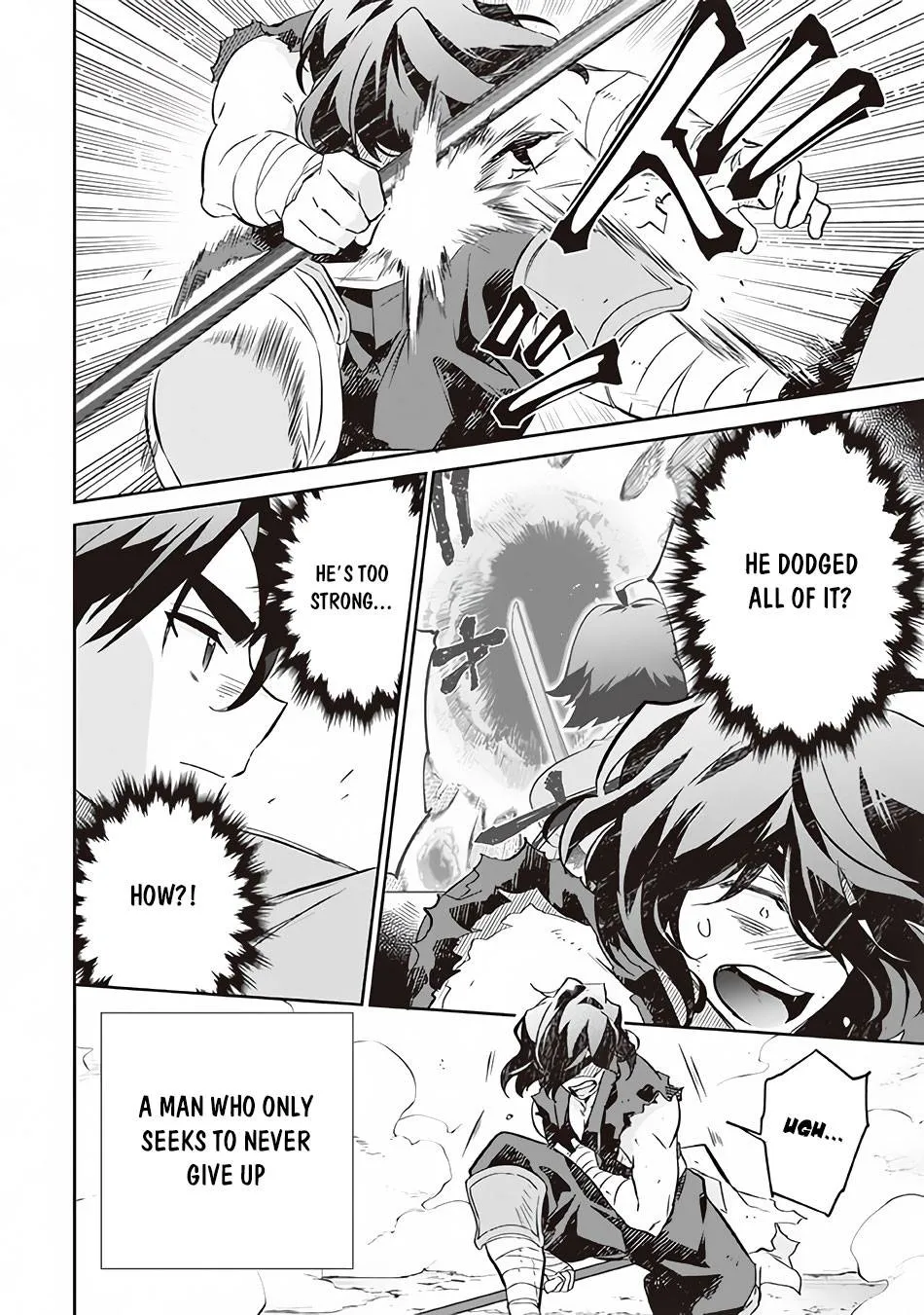 Jimi na Kensei wa Sore Demo Saikyou desu Chapter 61 page 15 - 