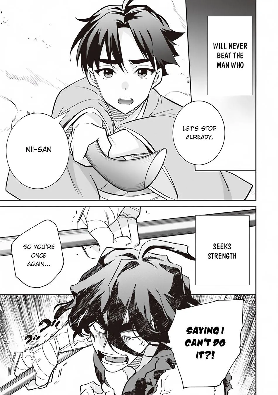 Jimi na Kensei wa Sore Demo Saikyou desu Chapter 61 page 16 - 