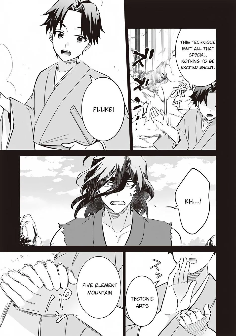Jimi na Kensei wa Sore Demo Saikyou desu Chapter 61 page 4 - 