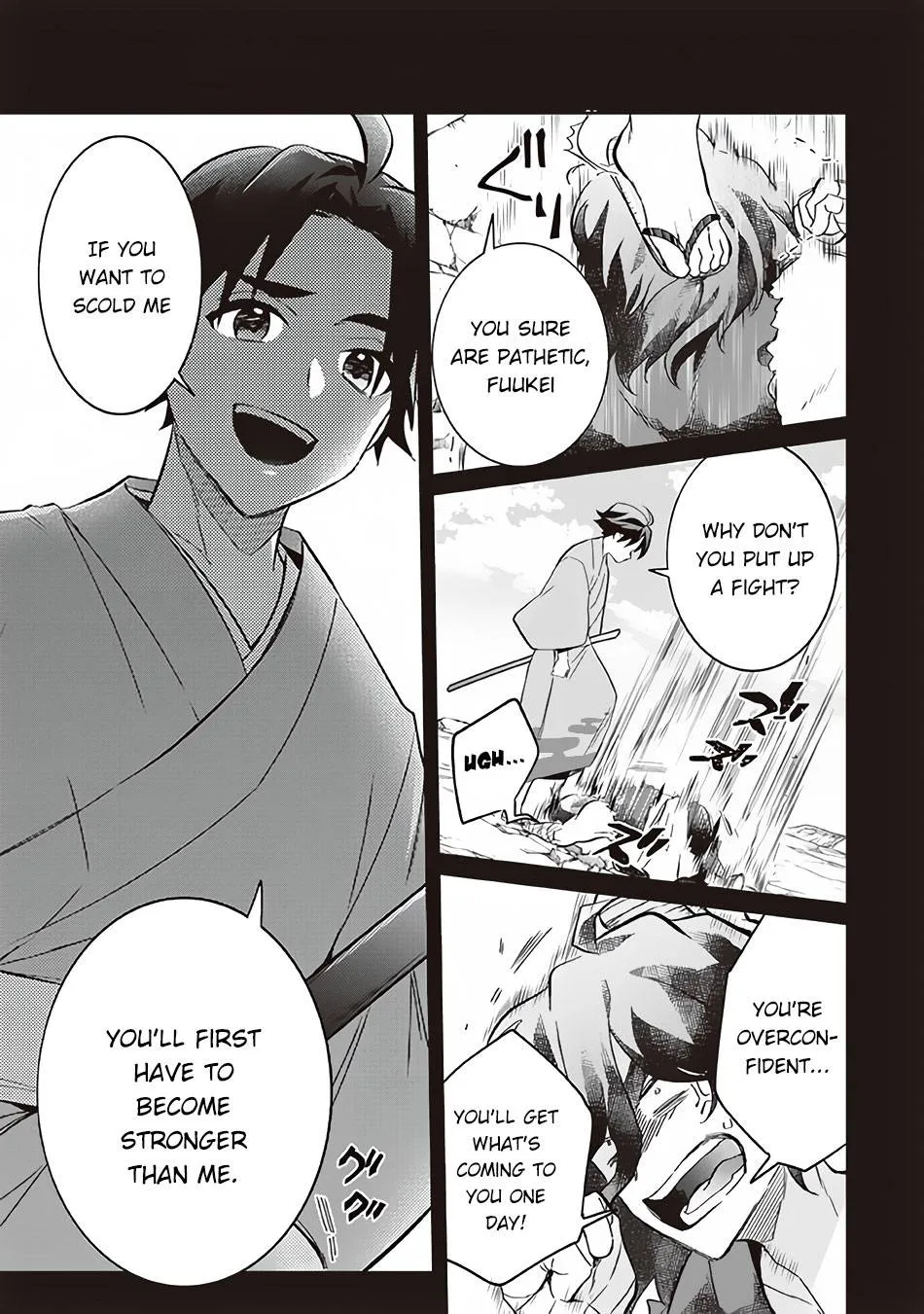 Jimi na Kensei wa Sore Demo Saikyou desu Chapter 61 page 6 - 