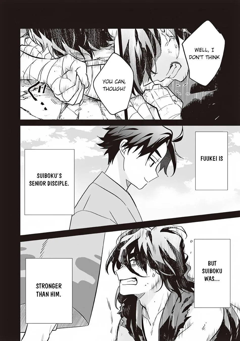 Jimi na Kensei wa Sore Demo Saikyou desu Chapter 61 page 7 - 