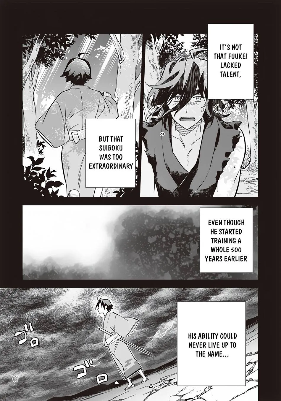 Jimi na Kensei wa Sore Demo Saikyou desu Chapter 61 page 8 - 