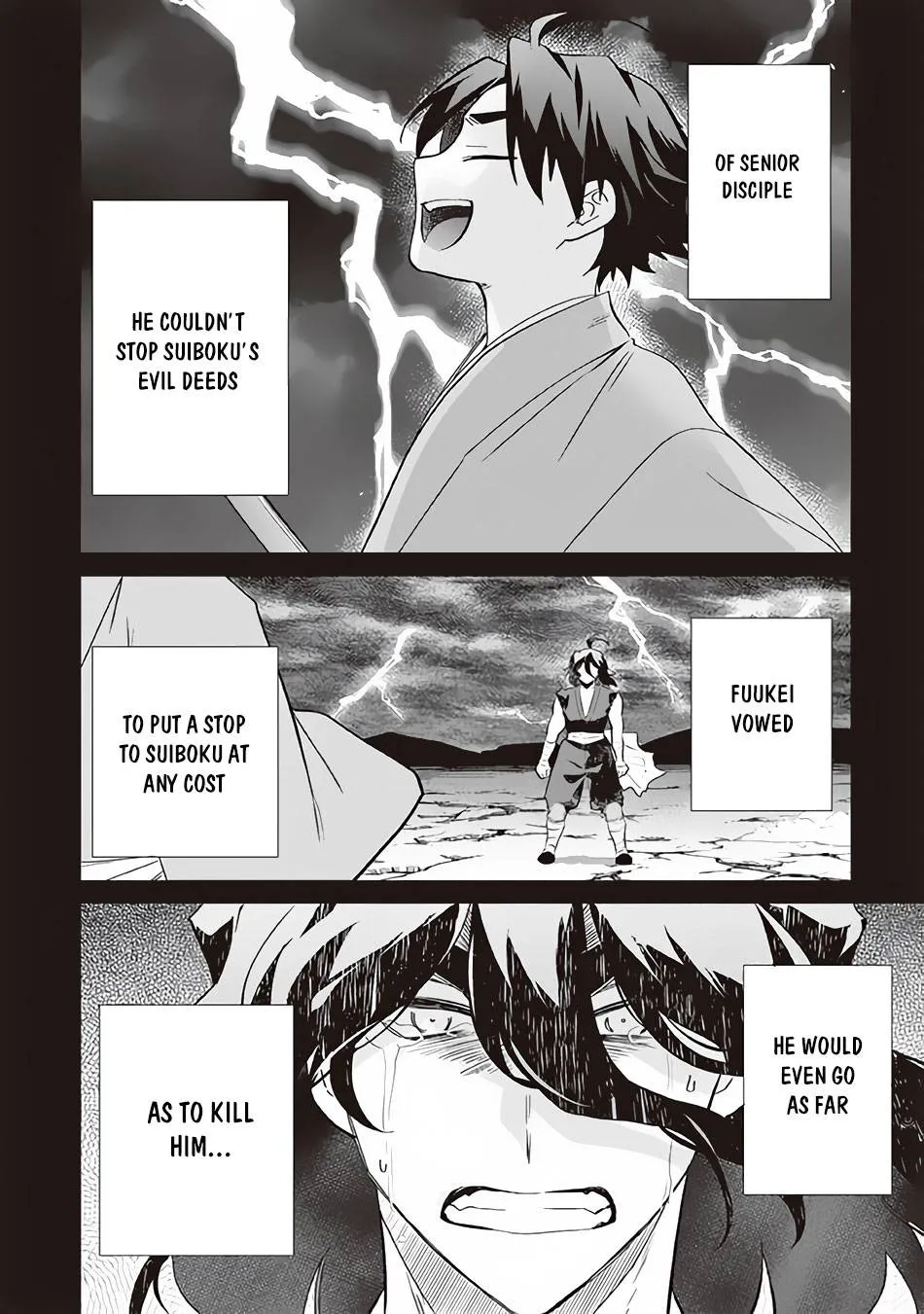 Jimi na Kensei wa Sore Demo Saikyou desu Chapter 61 page 9 - 