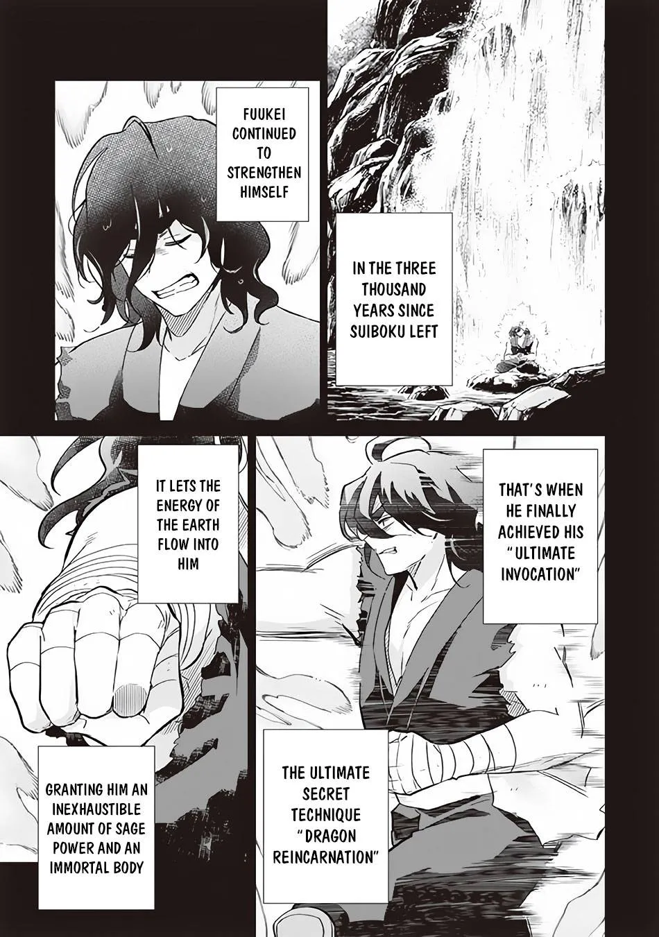 Jimi na Kensei wa Sore Demo Saikyou desu Chapter 61 page 10 - 