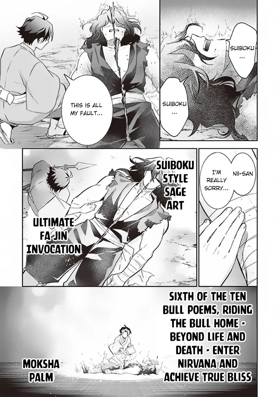 Jimi na Kensei wa Sore Demo Saikyou desu Chapter 62 page 12 - 