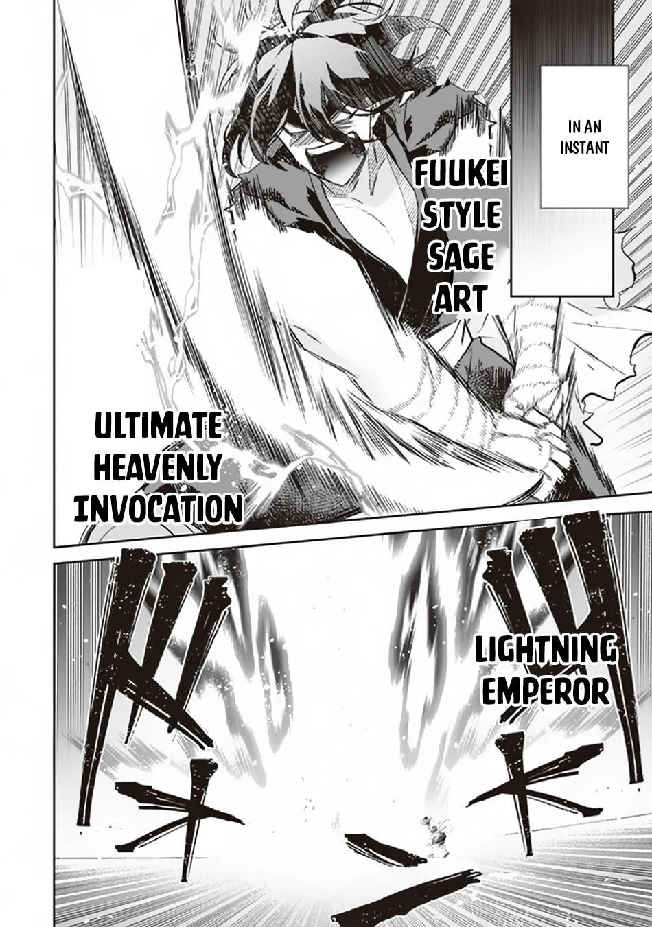 Jimi na Kensei wa Sore Demo Saikyou desu Chapter 62 page 3 - 