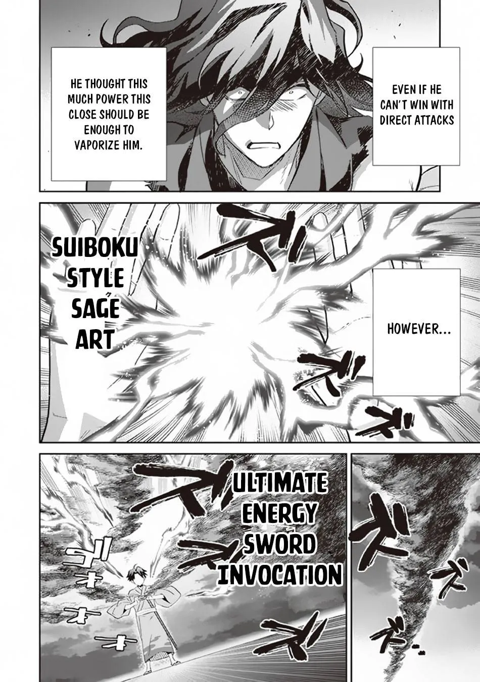 Jimi na Kensei wa Sore Demo Saikyou desu Chapter 62 page 5 - 