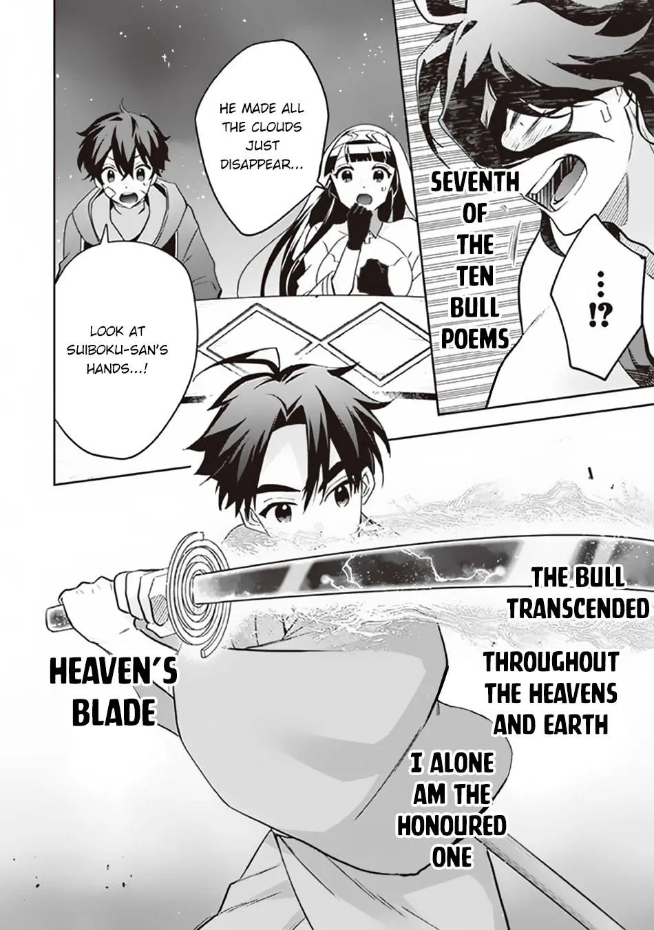 Jimi na Kensei wa Sore Demo Saikyou desu Chapter 62 page 7 - 