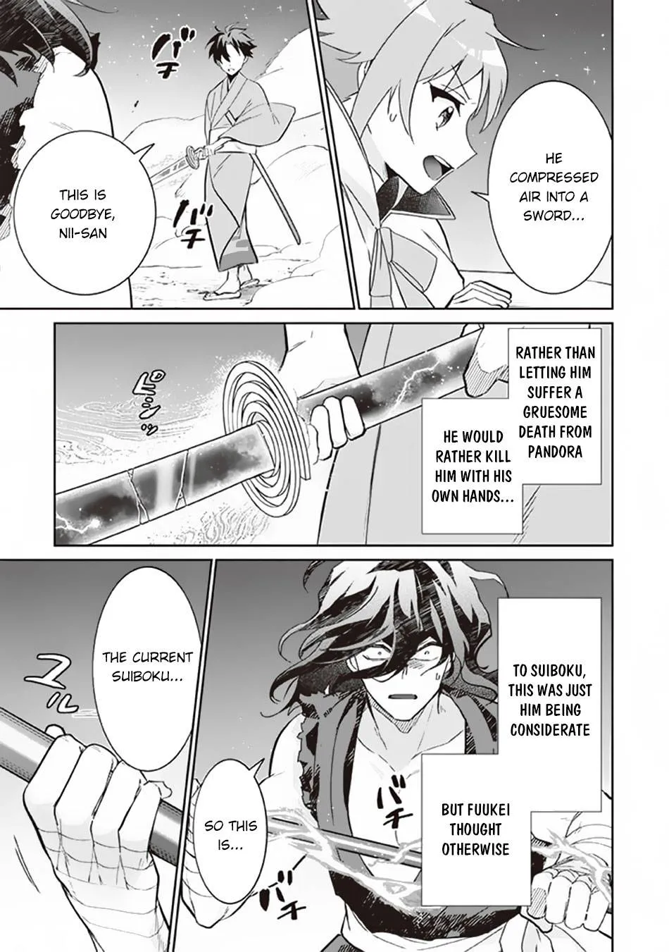 Jimi na Kensei wa Sore Demo Saikyou desu Chapter 62 page 8 - 