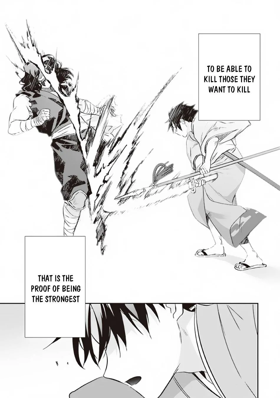 Jimi na Kensei wa Sore Demo Saikyou desu Chapter 62 page 10 - 
