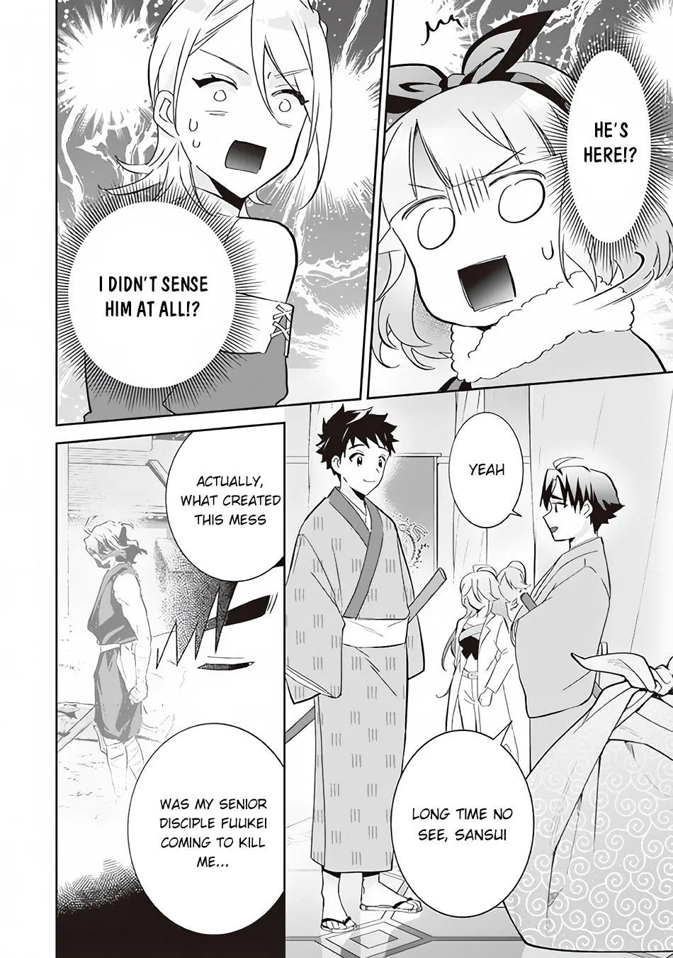 Jimi na Kensei wa Sore Demo Saikyou desu Chapter 63 page 11 - 