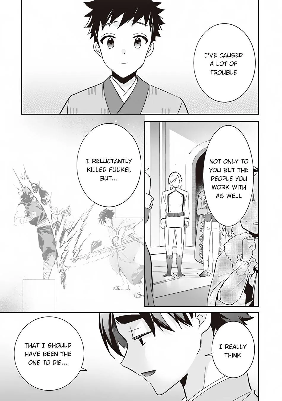 Jimi na Kensei wa Sore Demo Saikyou desu Chapter 63 page 12 - 