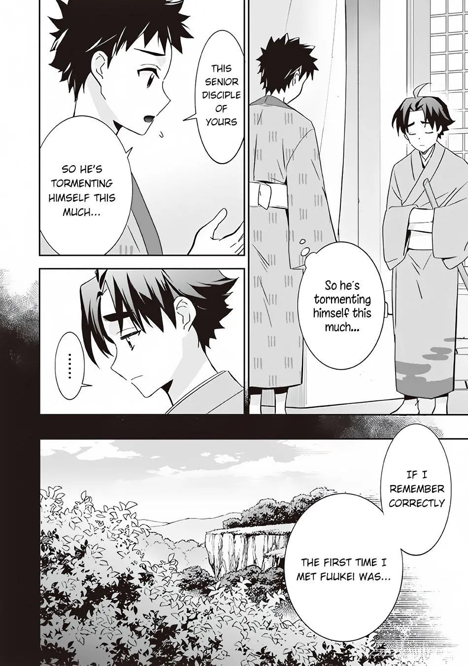 Jimi na Kensei wa Sore Demo Saikyou desu Chapter 63 page 13 - 