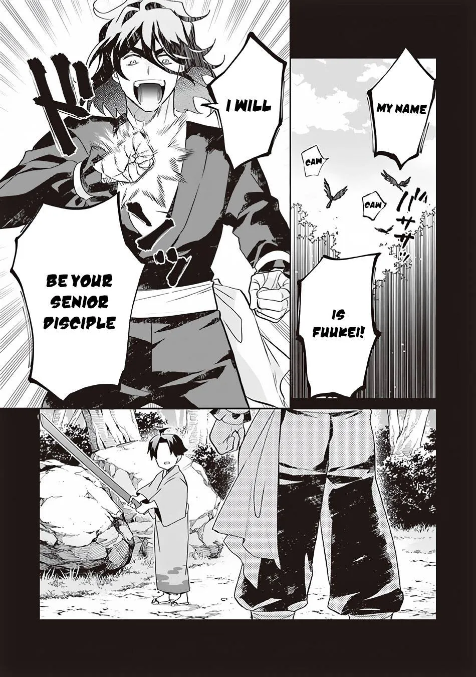 Jimi na Kensei wa Sore Demo Saikyou desu Chapter 63 page 14 - 