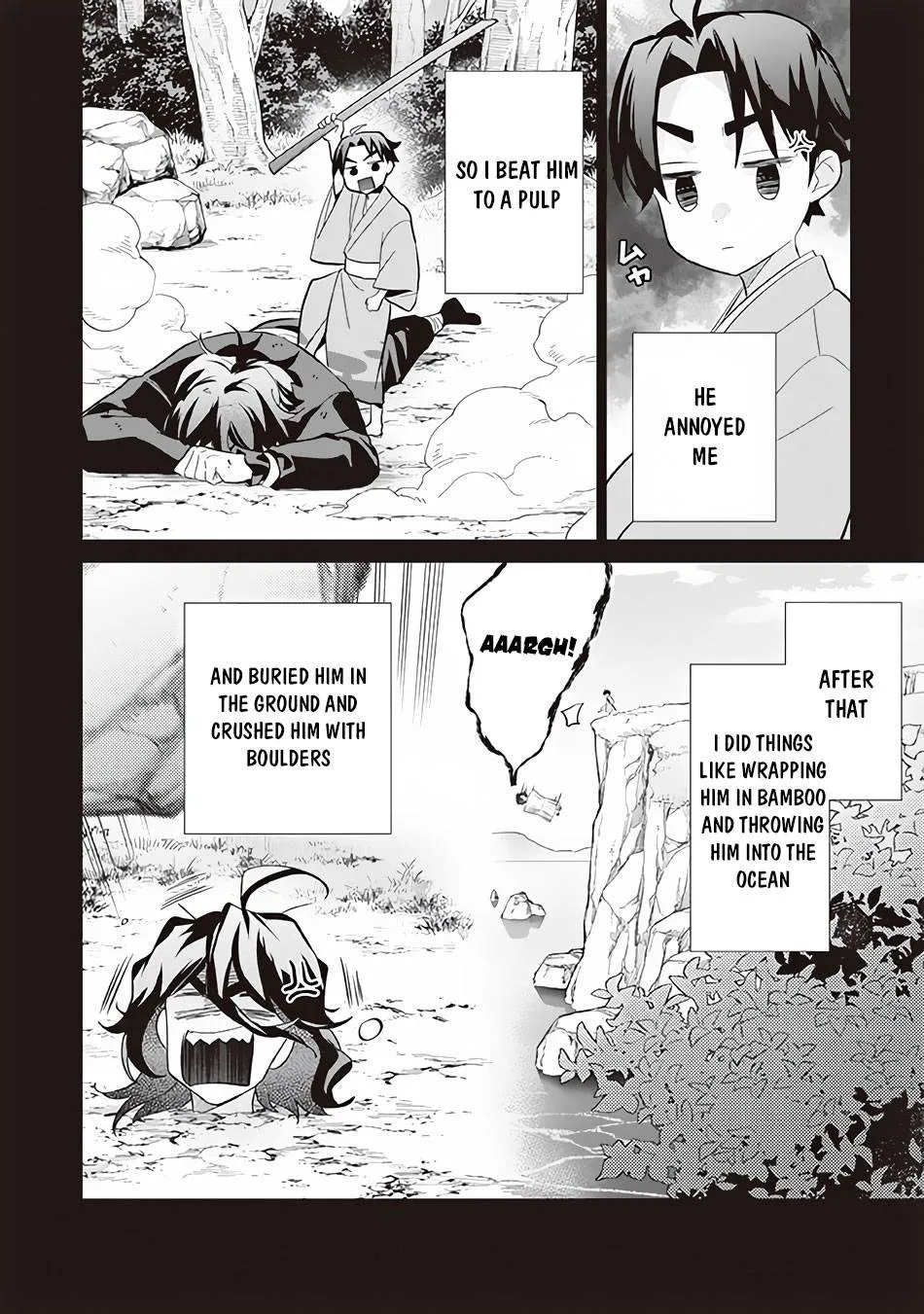 Jimi na Kensei wa Sore Demo Saikyou desu Chapter 63 page 15 - 