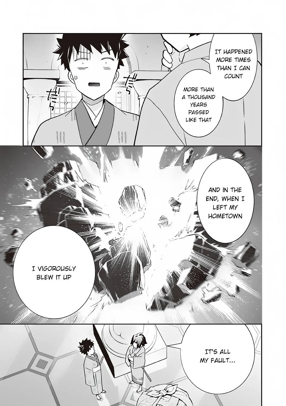 Jimi na Kensei wa Sore Demo Saikyou desu Chapter 63 page 16 - 
