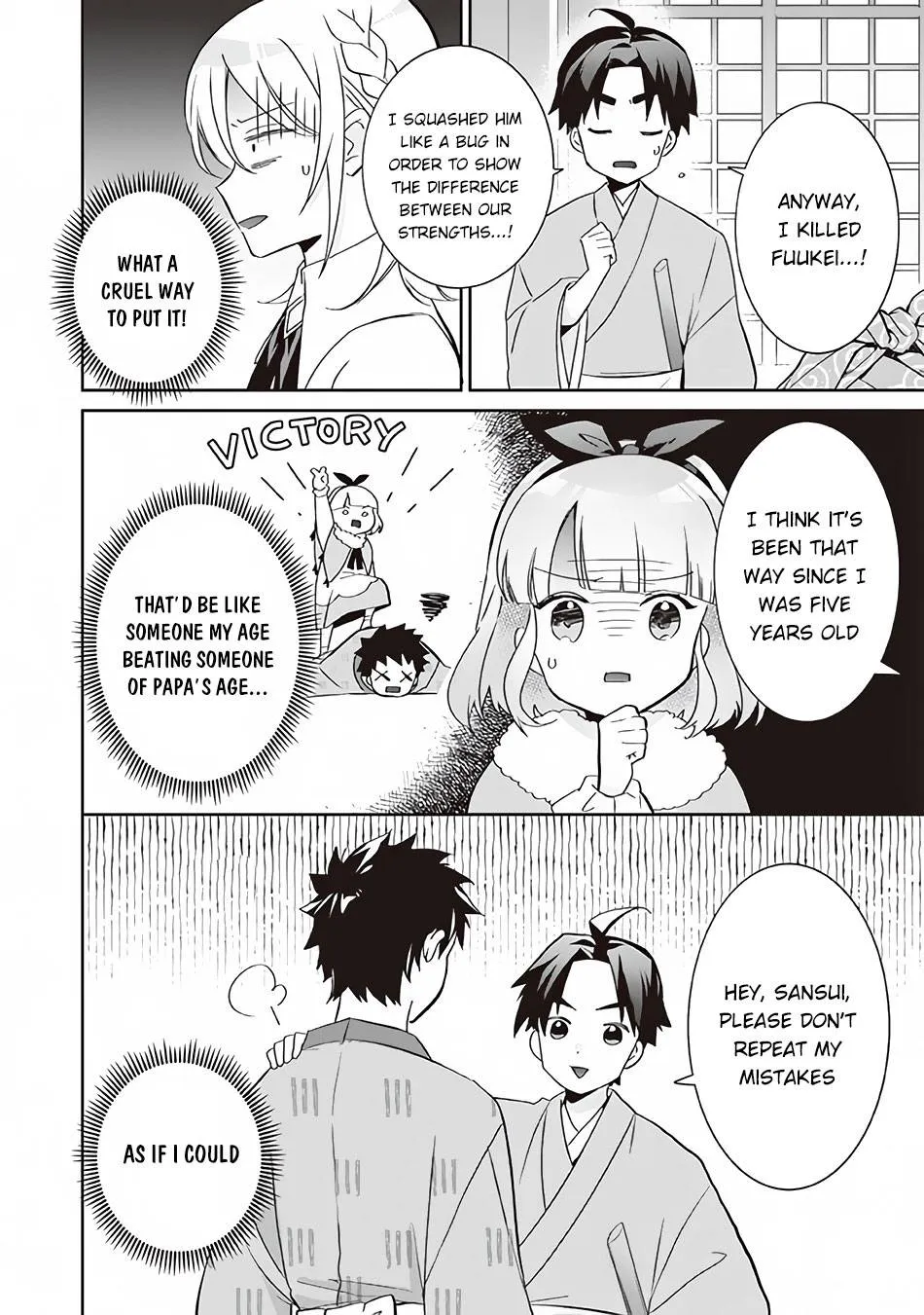 Jimi na Kensei wa Sore Demo Saikyou desu Chapter 63 page 17 - 