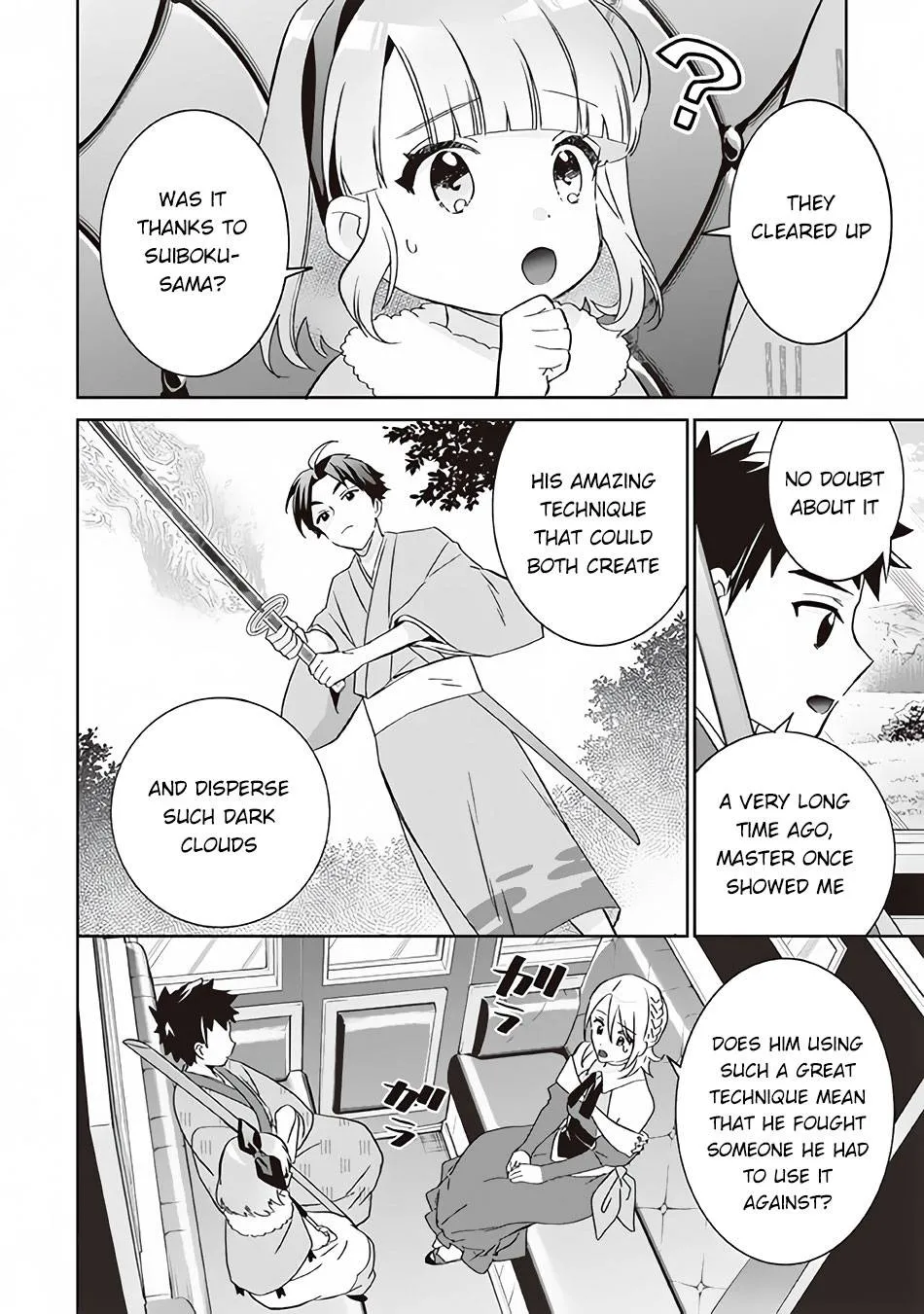 Jimi na Kensei wa Sore Demo Saikyou desu Chapter 63 page 3 - 