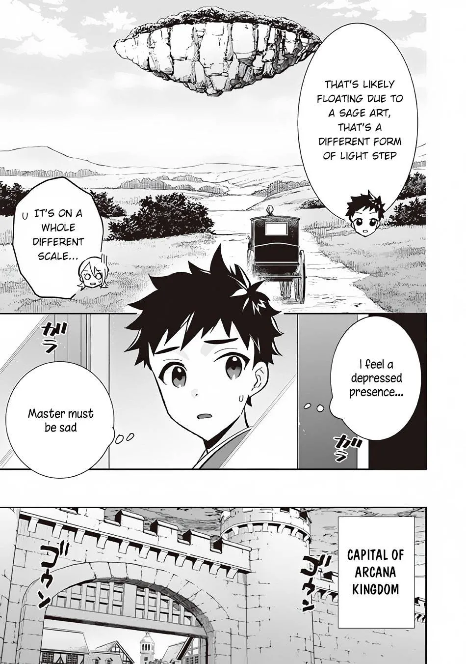 Jimi na Kensei wa Sore Demo Saikyou desu Chapter 63 page 6 - 
