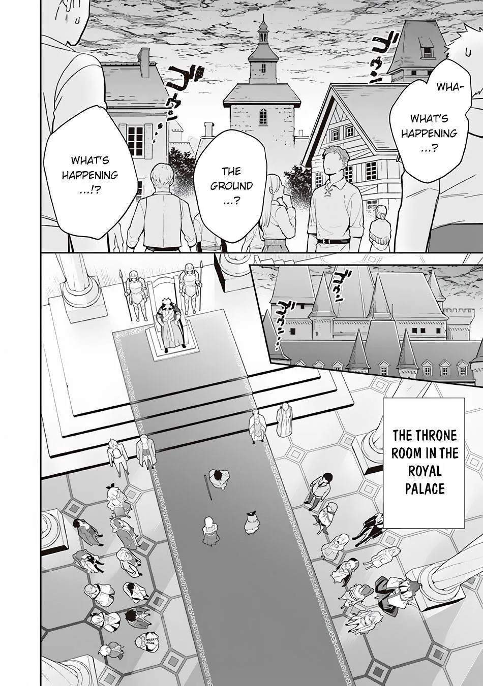 Jimi na Kensei wa Sore Demo Saikyou desu Chapter 63 page 7 - 