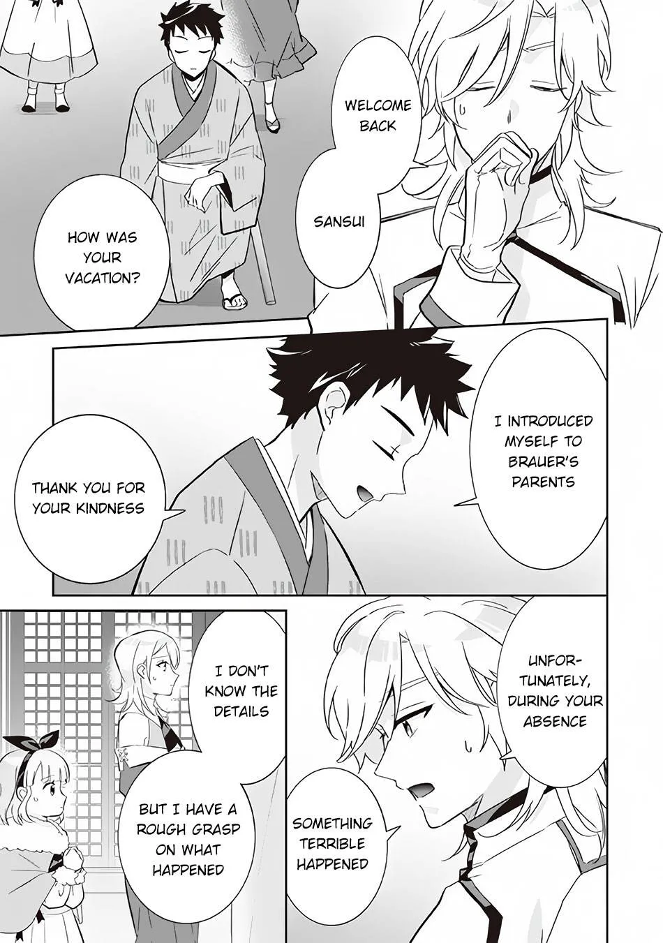 Jimi na Kensei wa Sore Demo Saikyou desu Chapter 63 page 8 - 