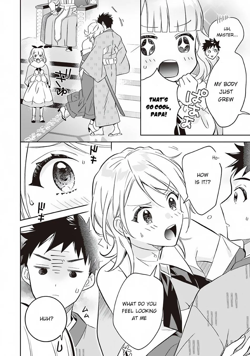 Jimi na Kensei wa Sore Demo Saikyou desu Chapter 64 page 13 - 