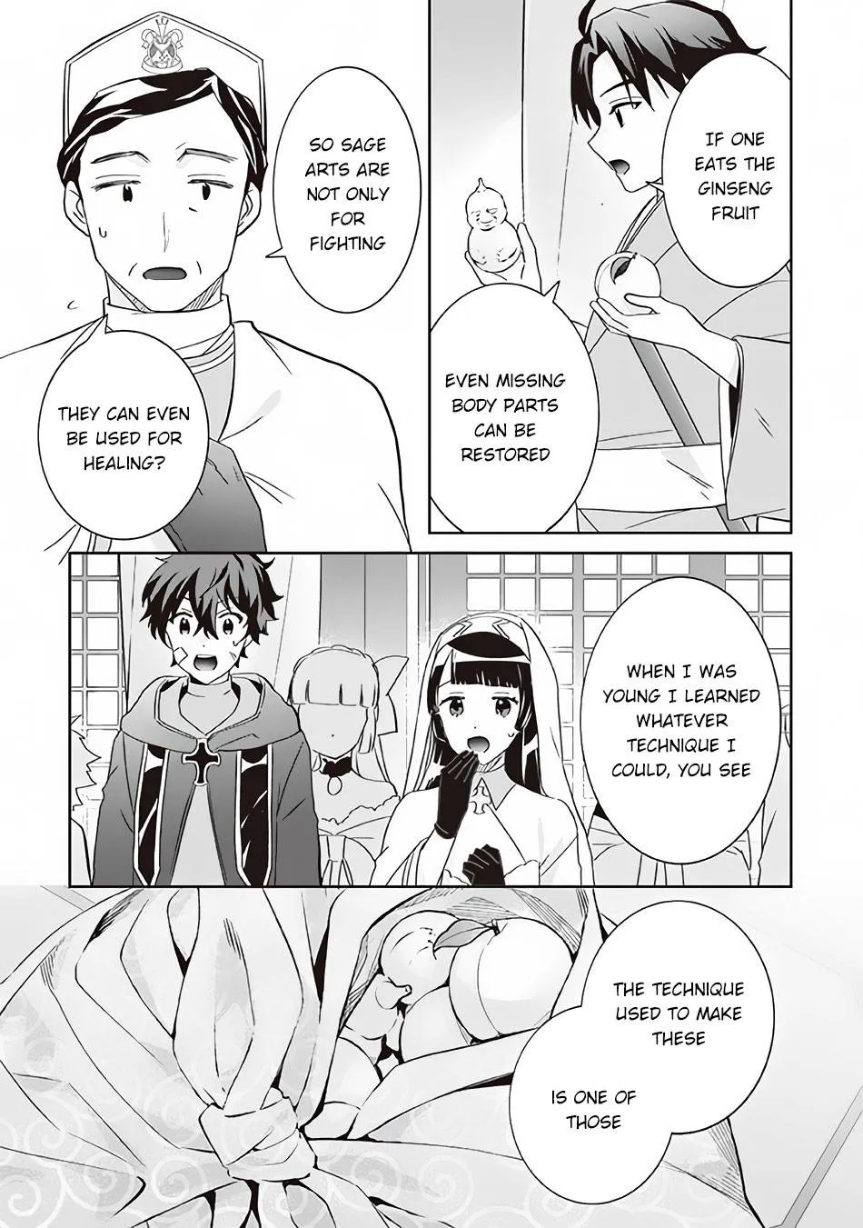 Jimi na Kensei wa Sore Demo Saikyou desu Chapter 64 page 4 - 