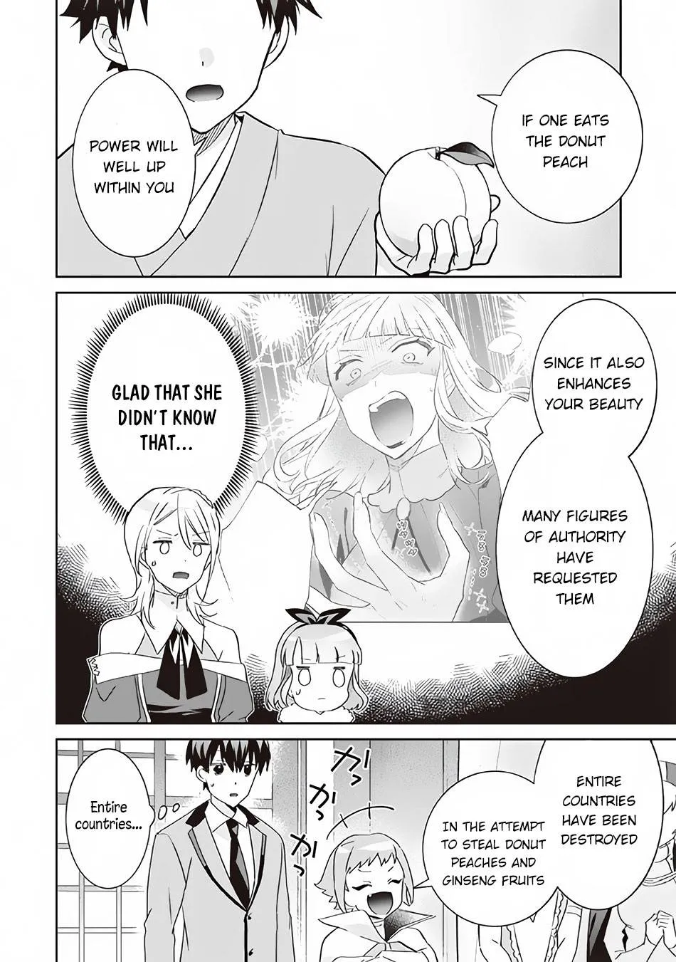 Jimi na Kensei wa Sore Demo Saikyou desu Chapter 64 page 5 - 