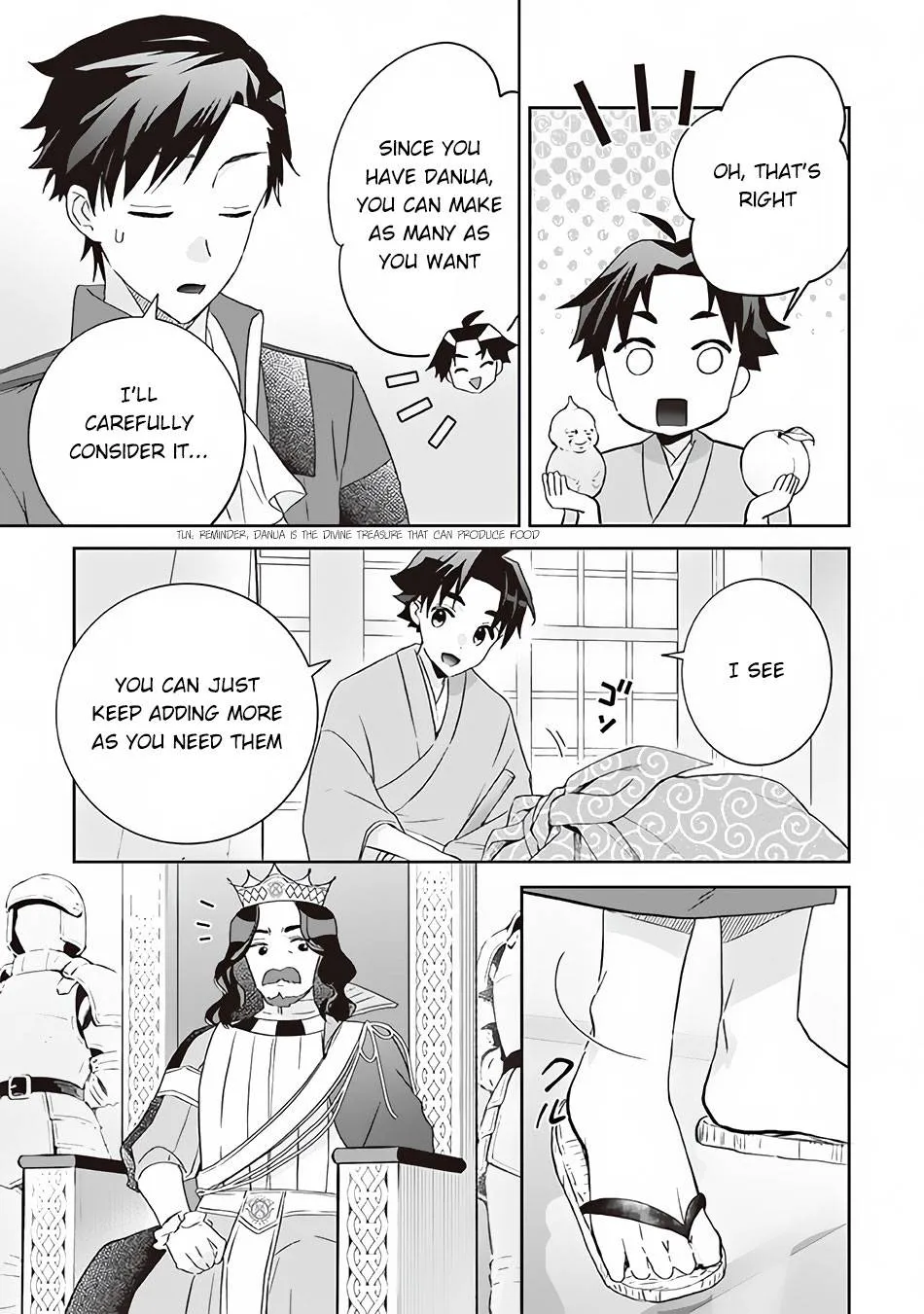 Jimi na Kensei wa Sore Demo Saikyou desu Chapter 64 page 6 - 