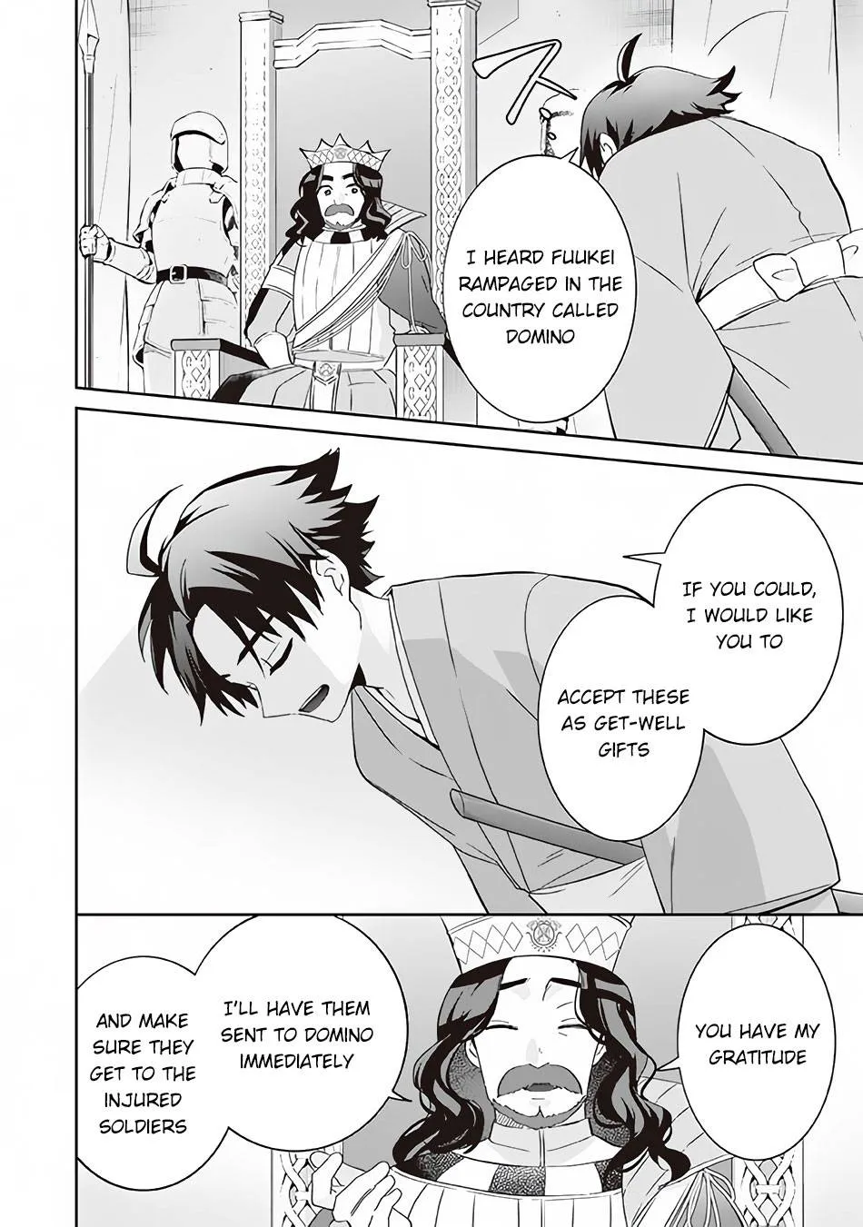 Jimi na Kensei wa Sore Demo Saikyou desu Chapter 64 page 7 - 