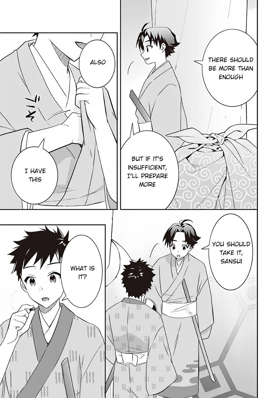 Jimi na Kensei wa Sore Demo Saikyou desu Chapter 64 page 8 - 