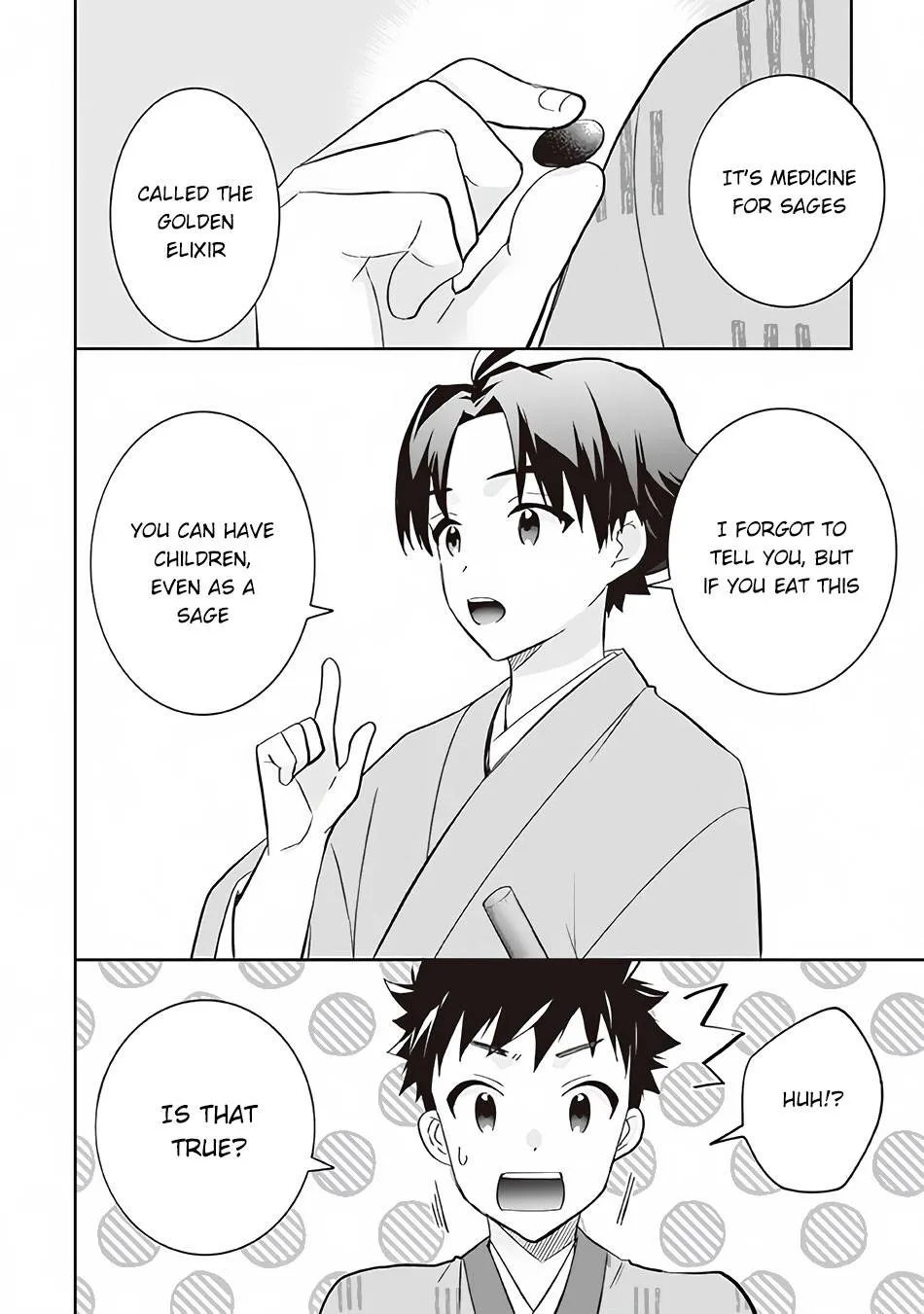 Jimi na Kensei wa Sore Demo Saikyou desu Chapter 64 page 9 - 