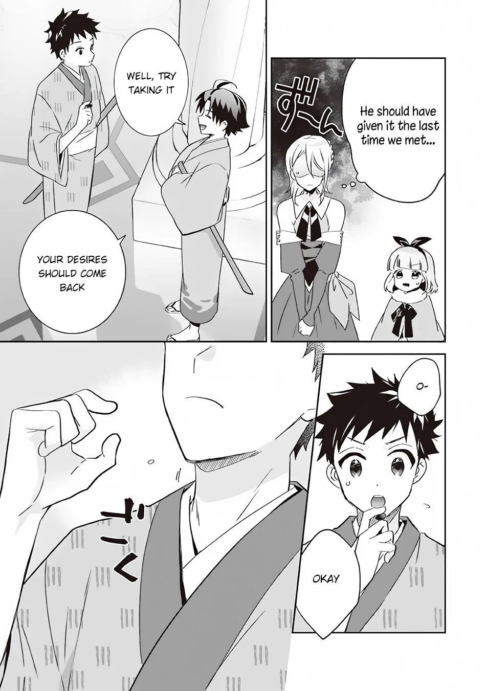 Jimi na Kensei wa Sore Demo Saikyou desu Chapter 64 page 10 - 