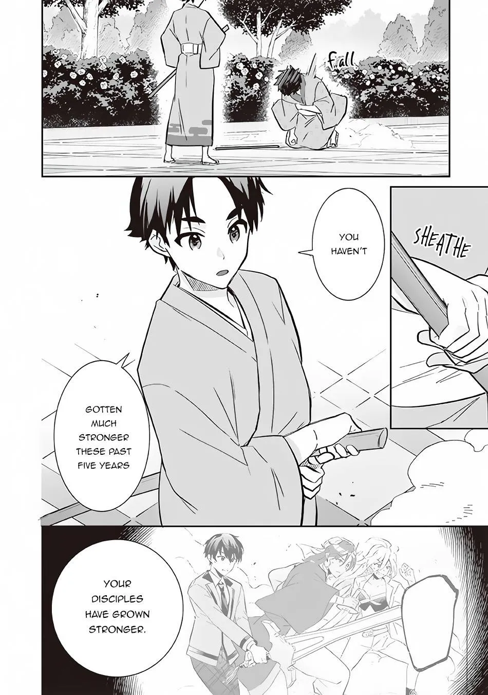 Jimi na Kensei wa Sore Demo Saikyou desu Chapter 65 page 13 - 