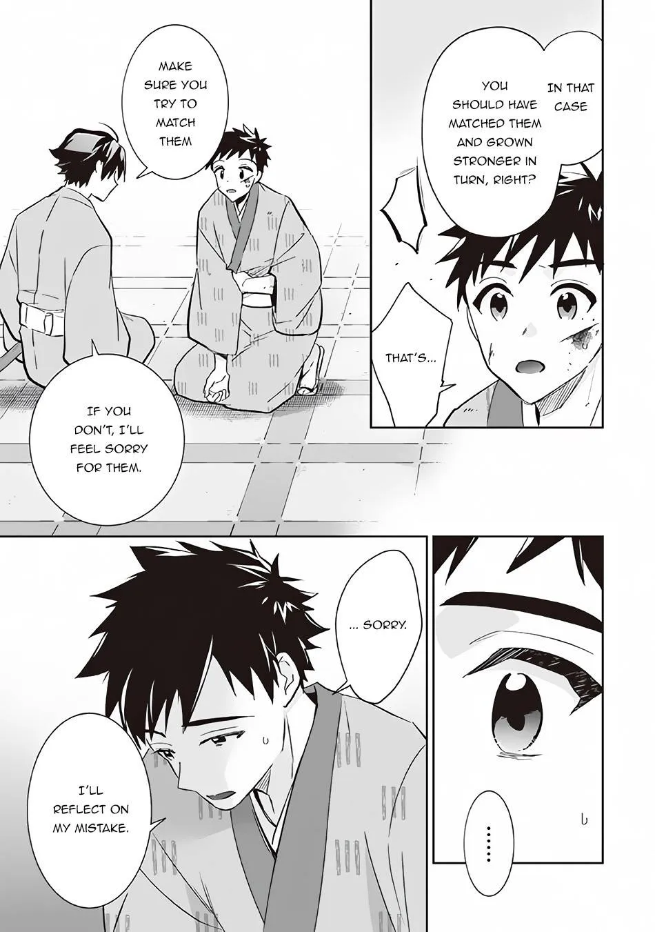 Jimi na Kensei wa Sore Demo Saikyou desu Chapter 65 page 14 - 