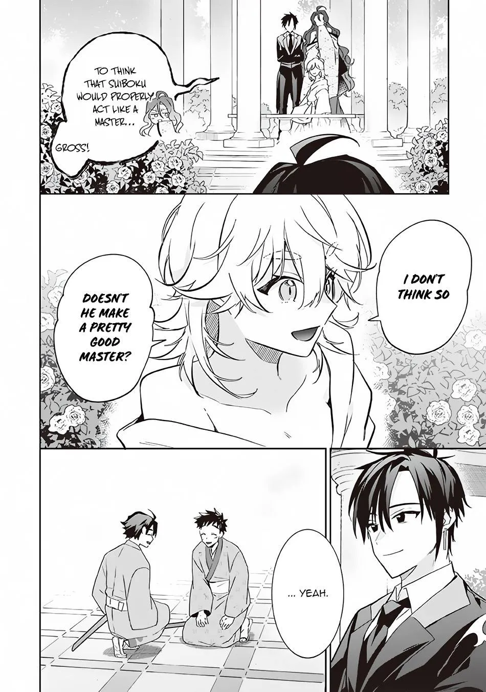 Jimi na Kensei wa Sore Demo Saikyou desu Chapter 65 page 15 - 