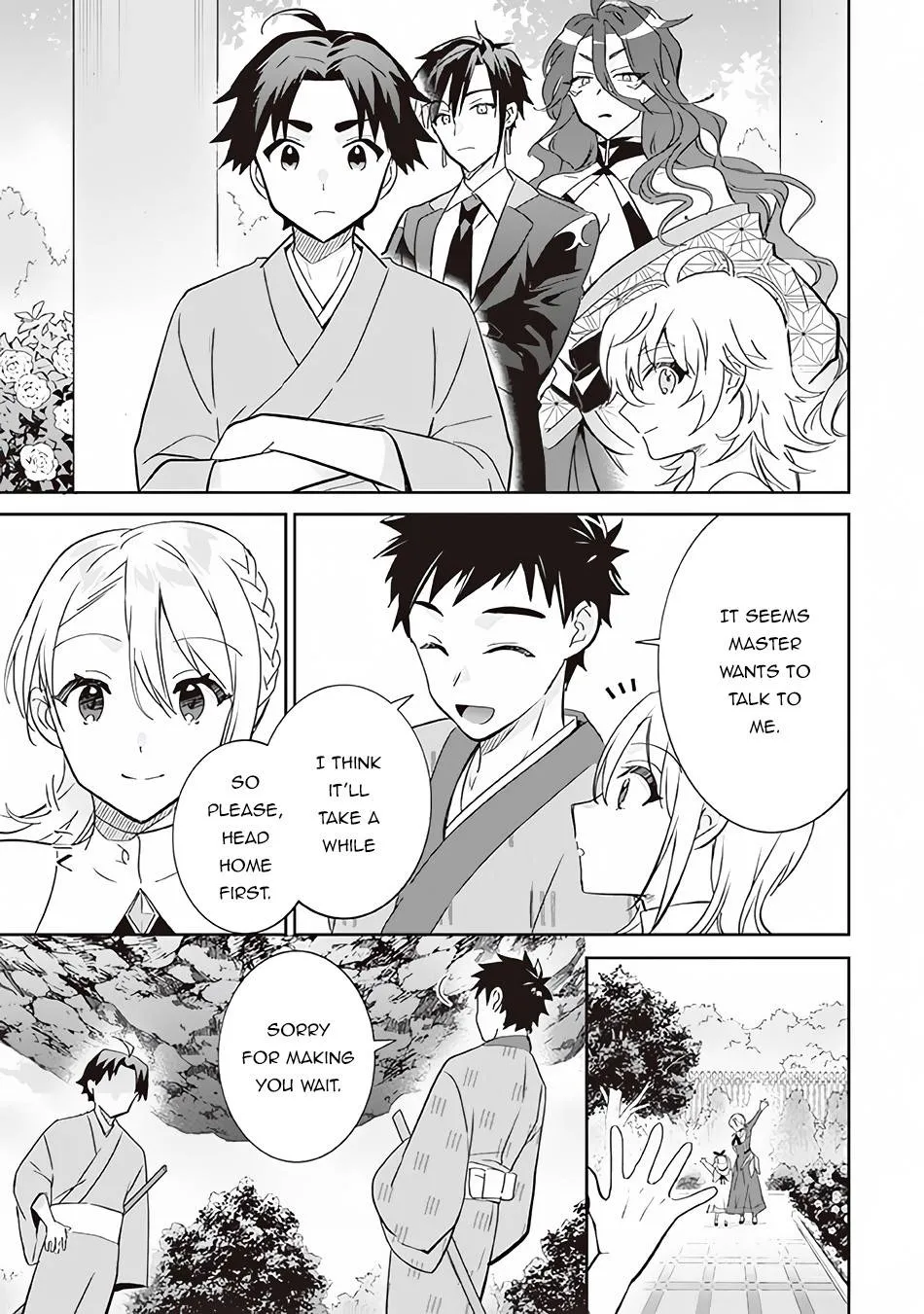 Jimi na Kensei wa Sore Demo Saikyou desu Chapter 65 page 4 - 