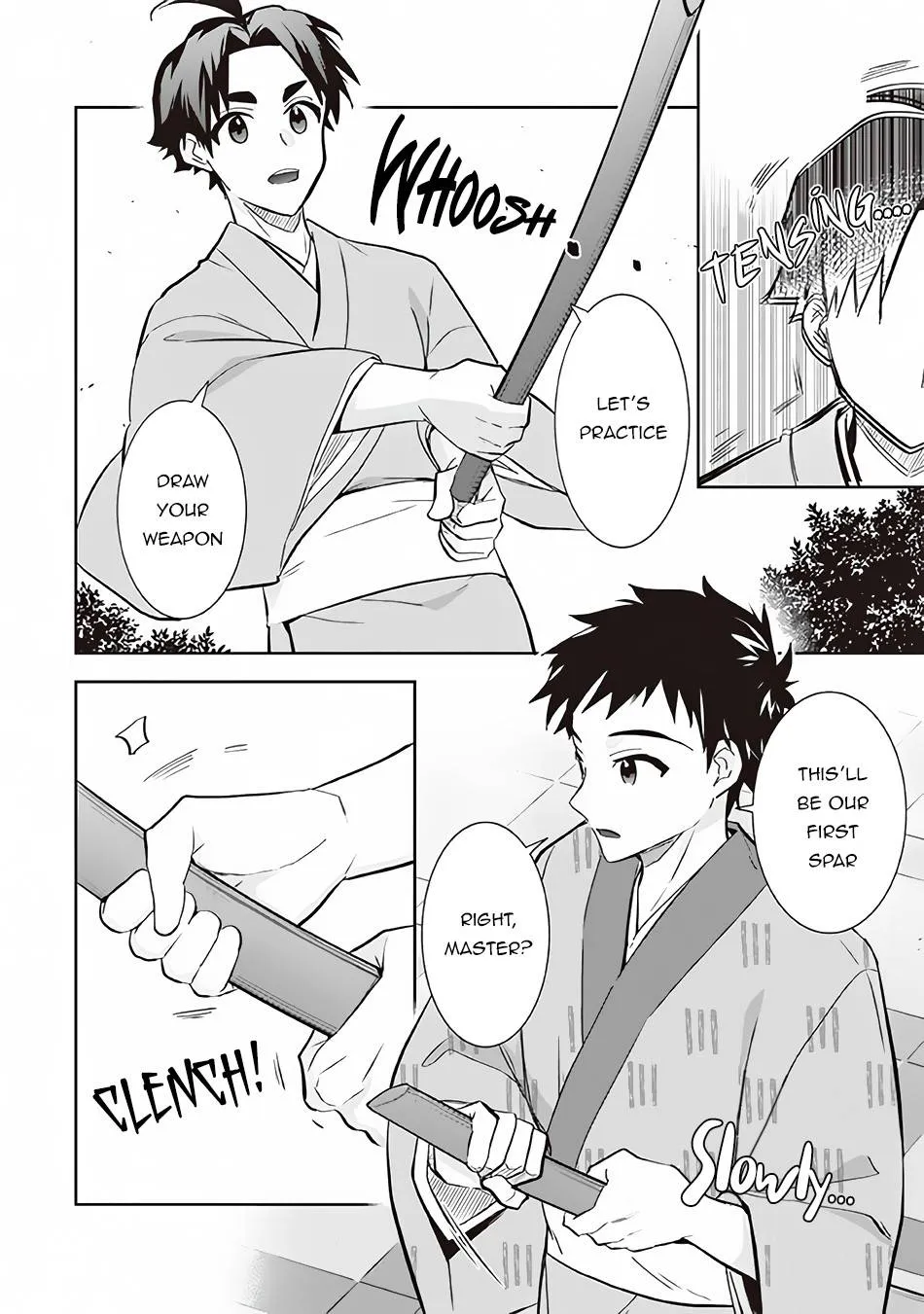 Jimi na Kensei wa Sore Demo Saikyou desu Chapter 65 page 5 - 