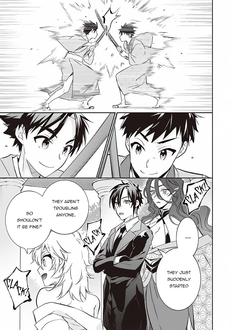 Jimi na Kensei wa Sore Demo Saikyou desu Chapter 65 page 6 - 