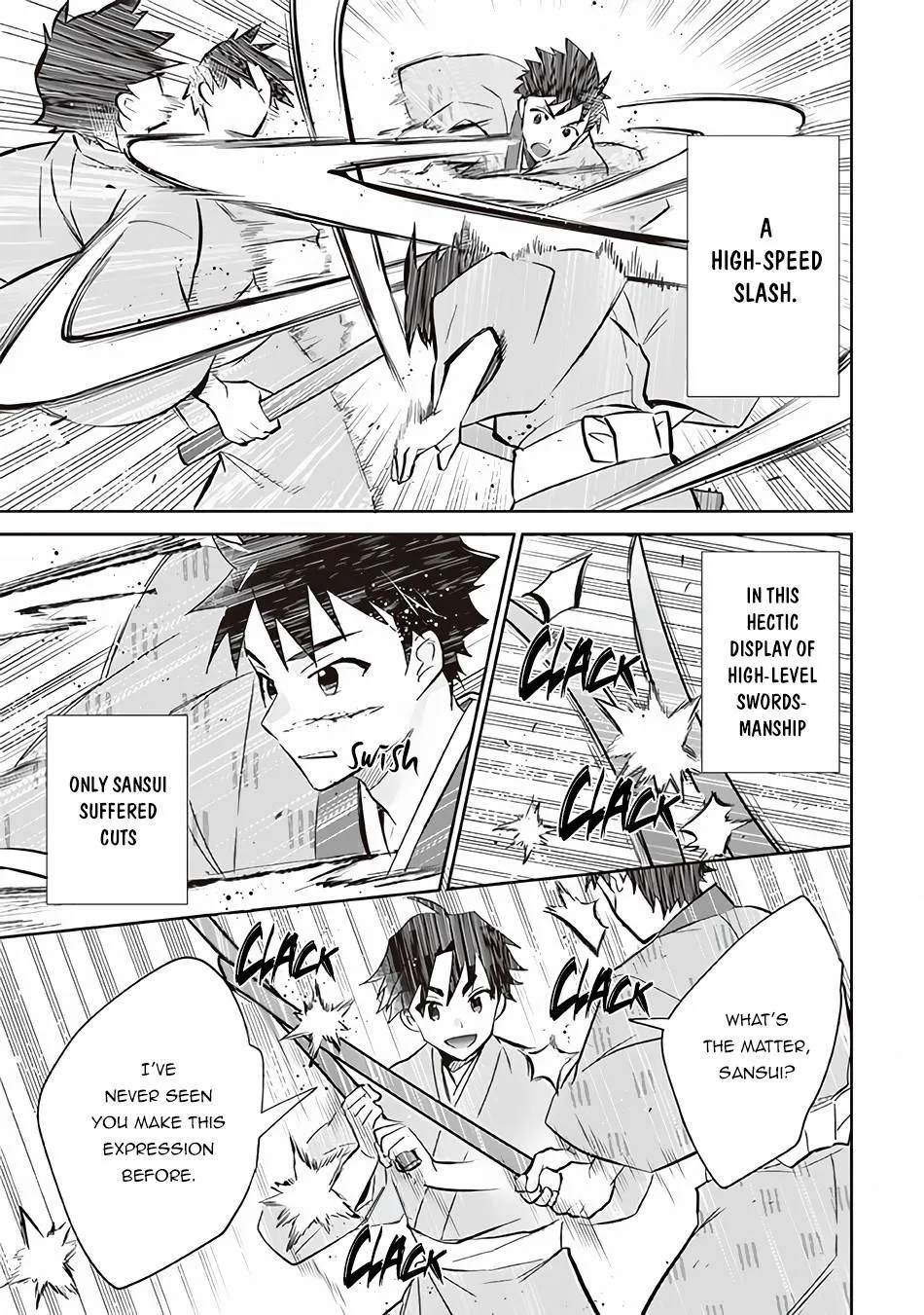 Jimi na Kensei wa Sore Demo Saikyou desu Chapter 65 page 8 - 