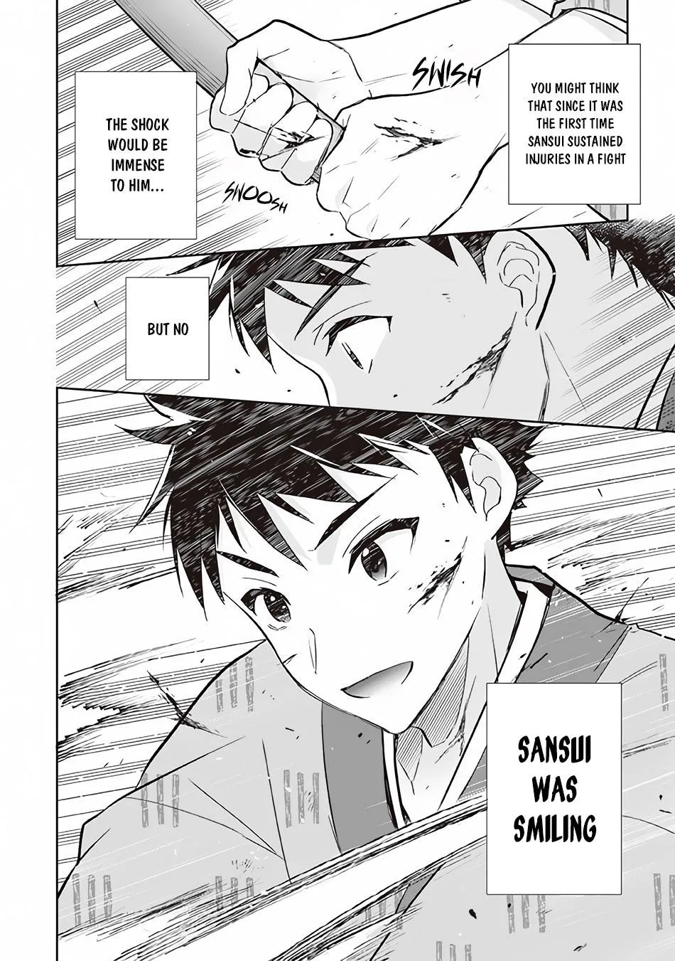 Jimi na Kensei wa Sore Demo Saikyou desu Chapter 65 page 9 - 