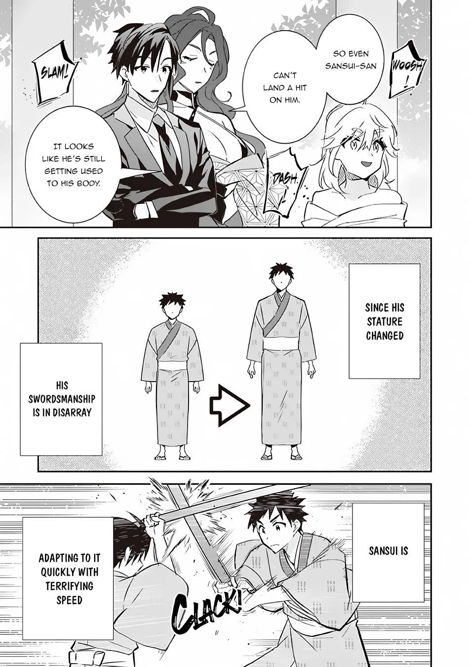 Jimi na Kensei wa Sore Demo Saikyou desu Chapter 65 page 10 - 