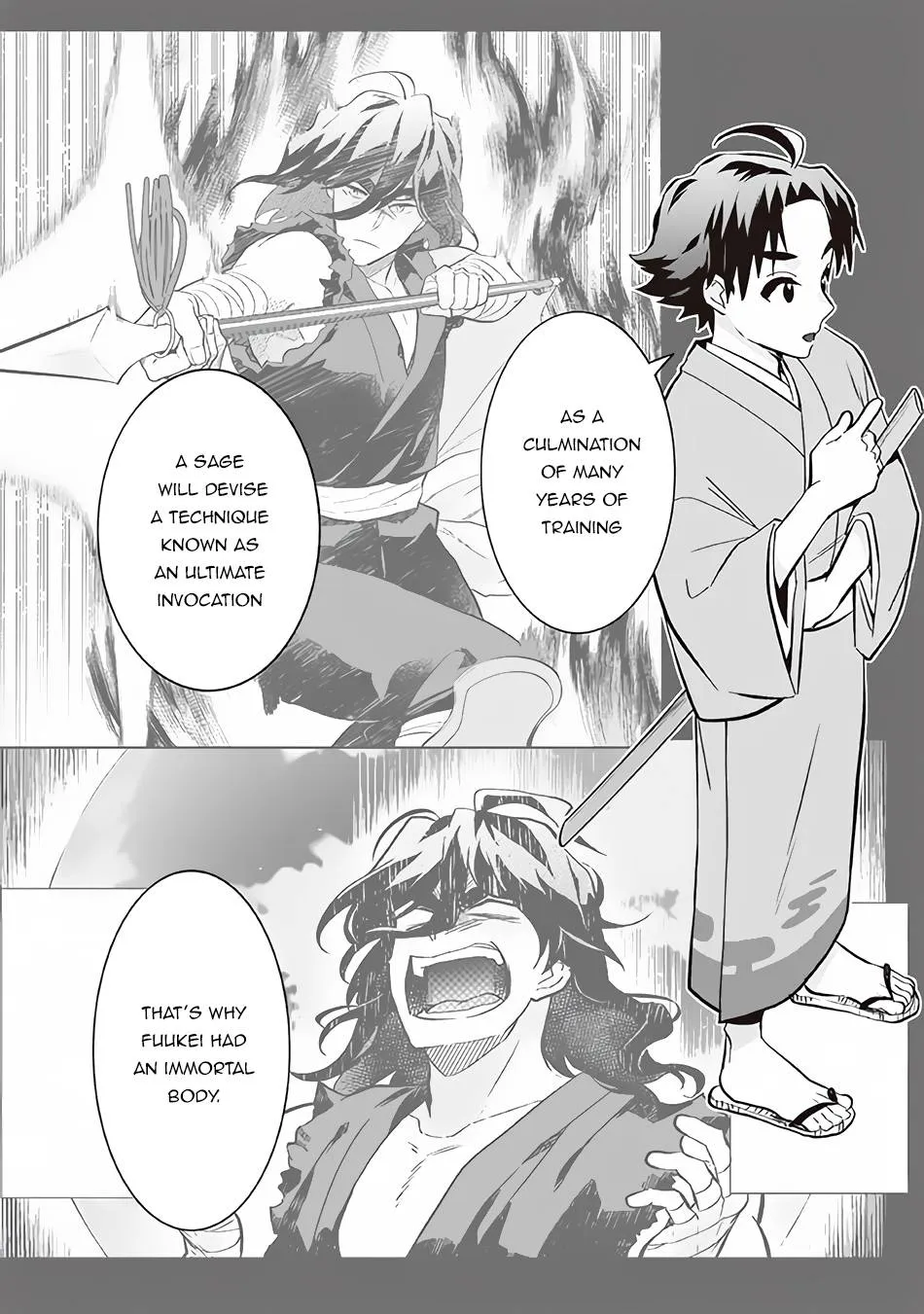 Jimi na Kensei wa Sore Demo Saikyou desu Chapter 66 page 11 - 