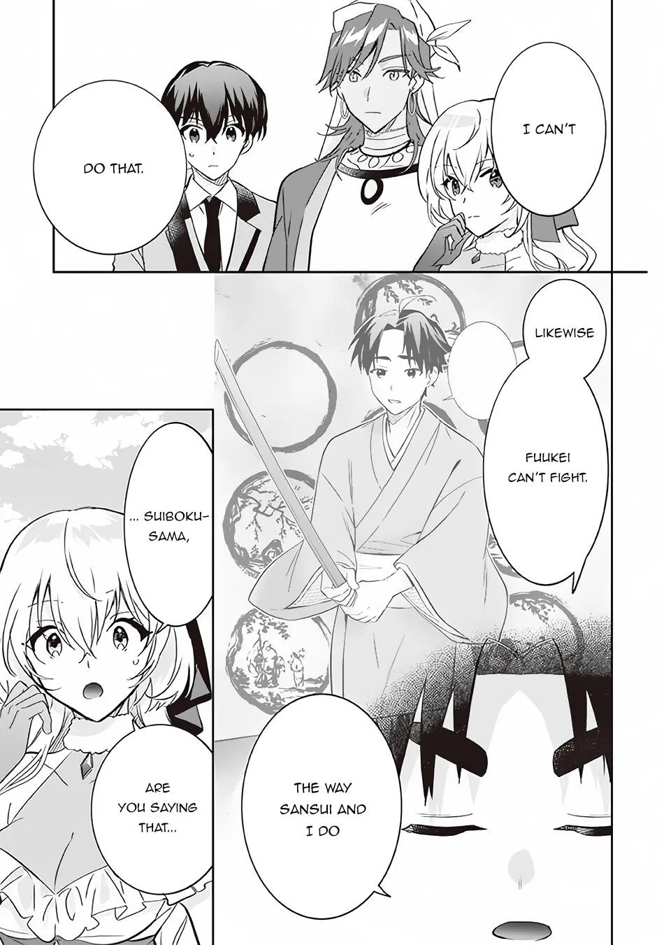 Jimi na Kensei wa Sore Demo Saikyou desu Chapter 66 page 12 - 