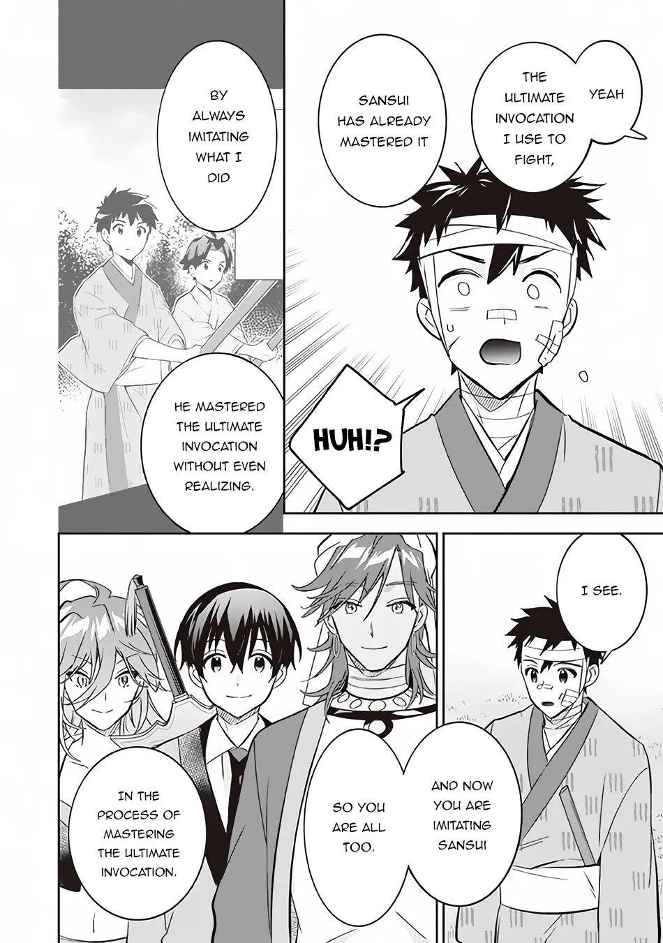 Jimi na Kensei wa Sore Demo Saikyou desu Chapter 66 page 13 - 