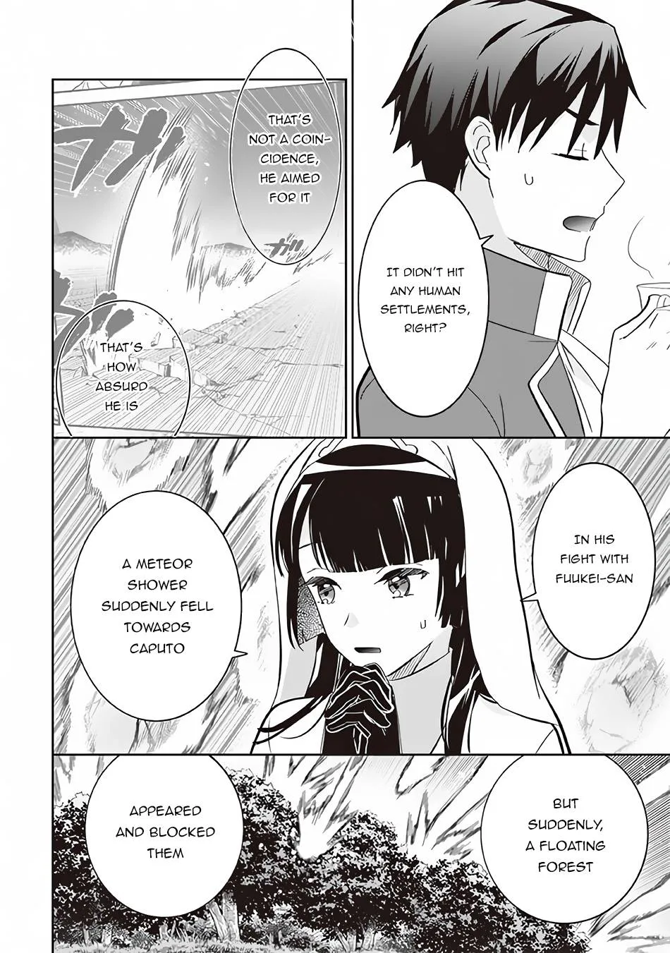 Jimi na Kensei wa Sore Demo Saikyou desu Chapter 66 page 3 - 