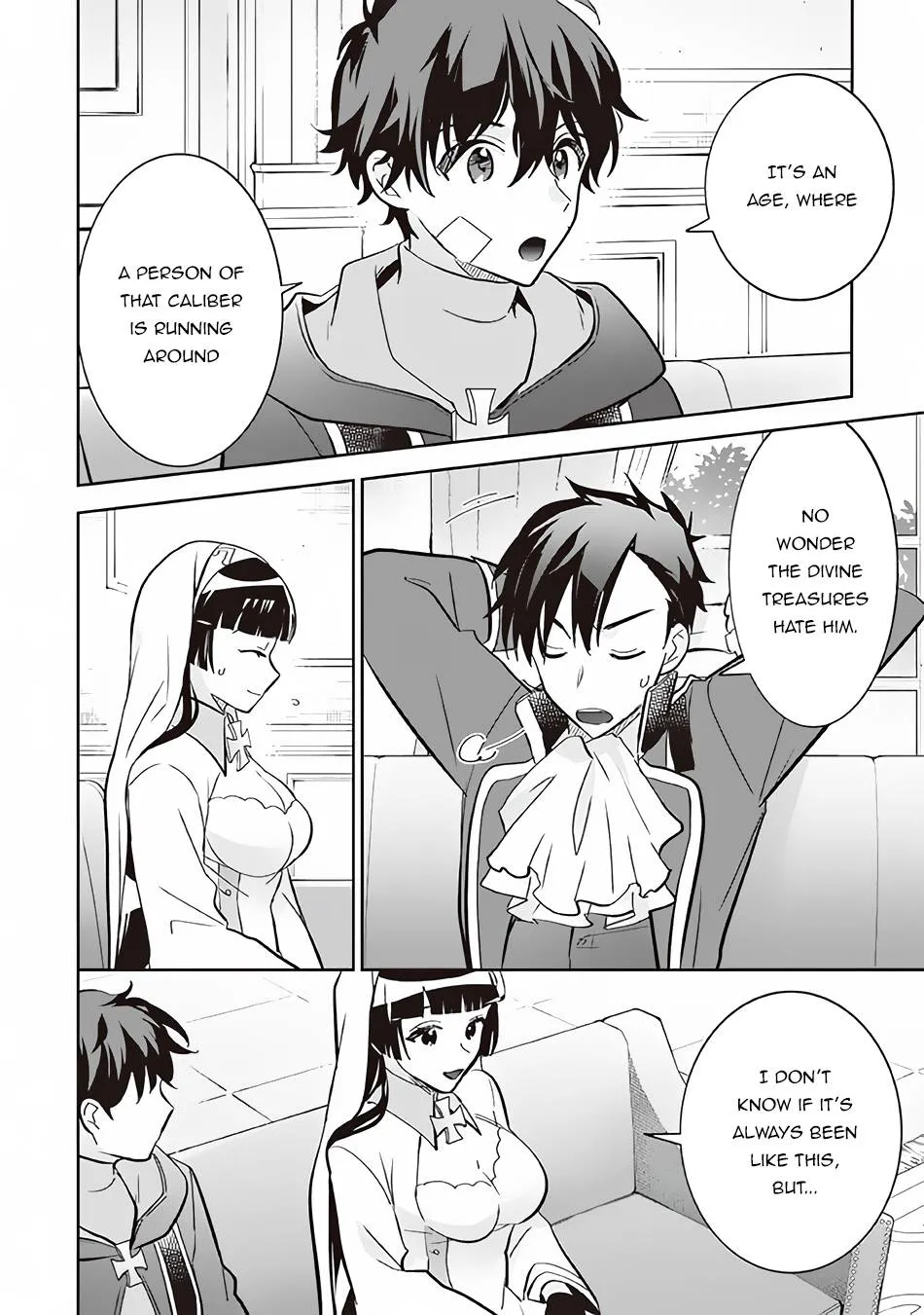 Jimi na Kensei wa Sore Demo Saikyou desu Chapter 66 page 5 - 