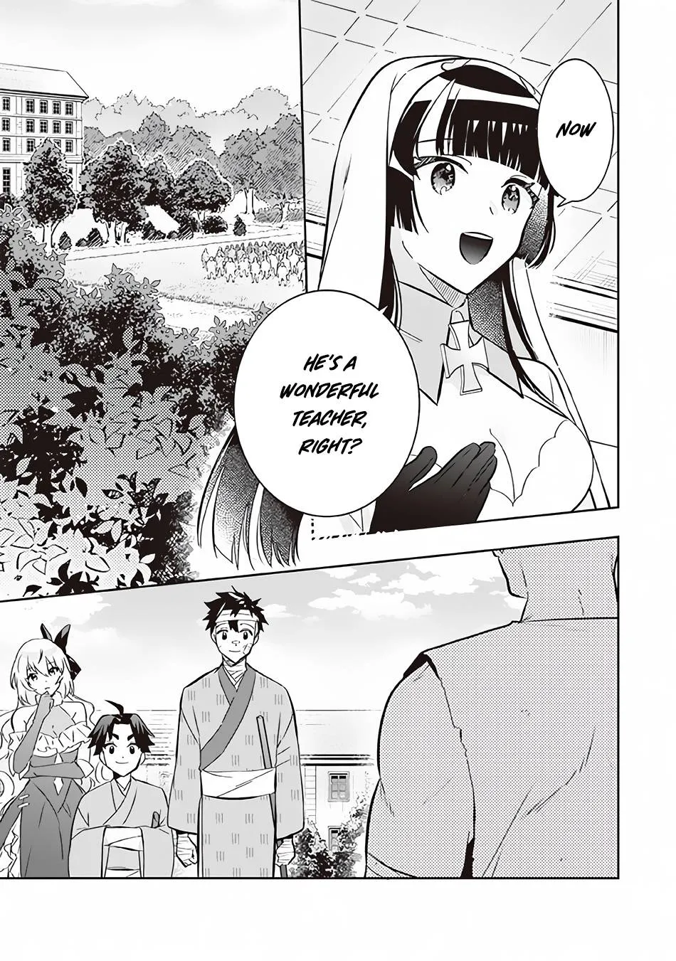 Jimi na Kensei wa Sore Demo Saikyou desu Chapter 66 page 6 - 