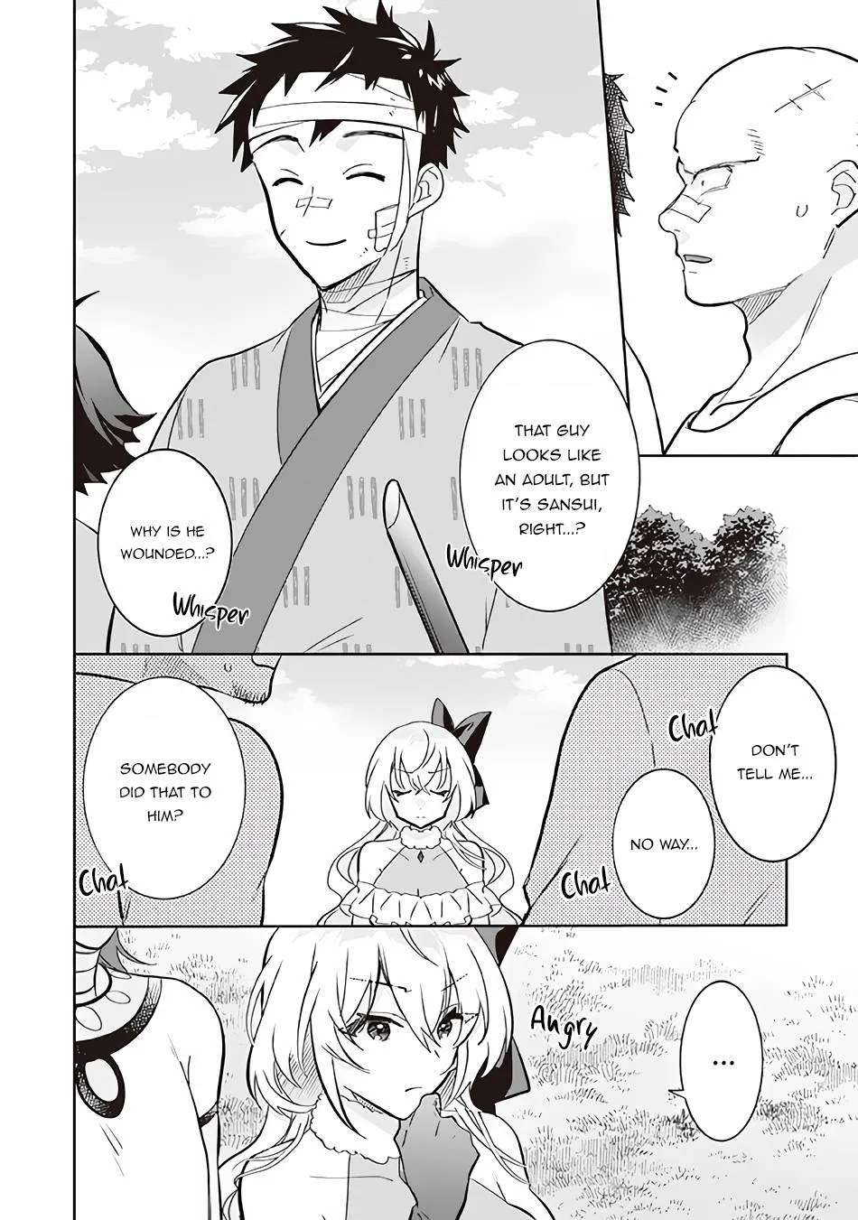 Jimi na Kensei wa Sore Demo Saikyou desu Chapter 66 page 7 - 
